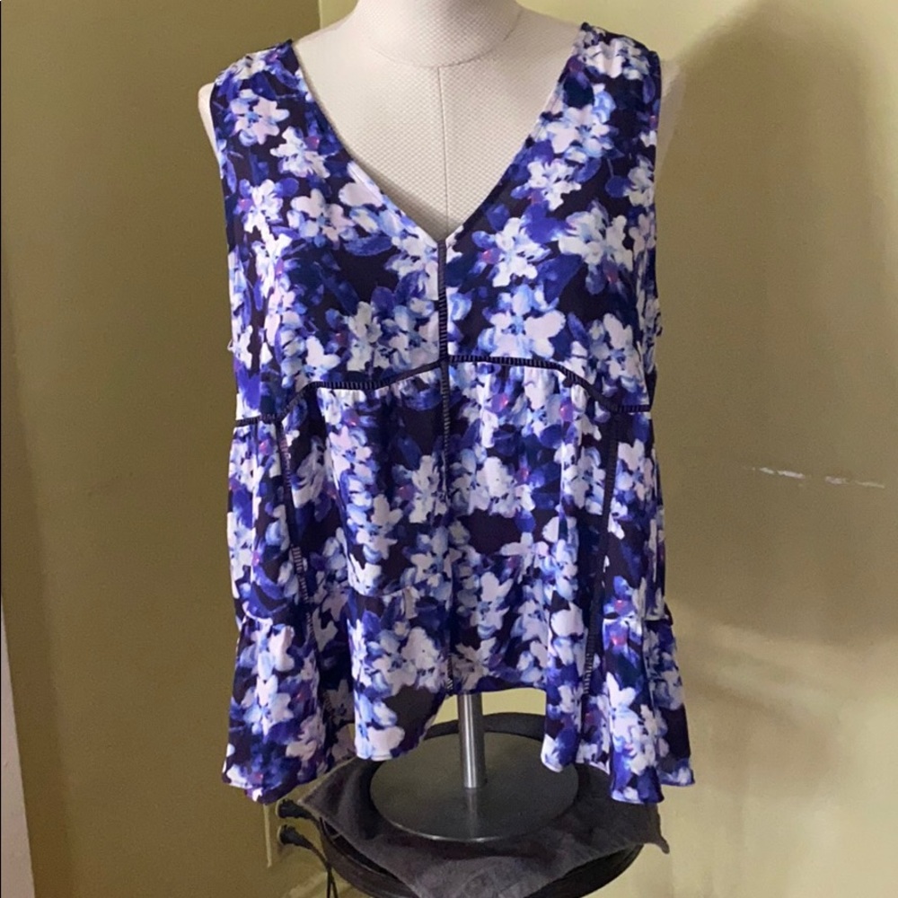 Swing blouse